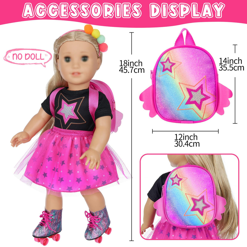 XIVEENS doll headband to complete outfits
