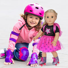 XIVEENS doll package display showing included items