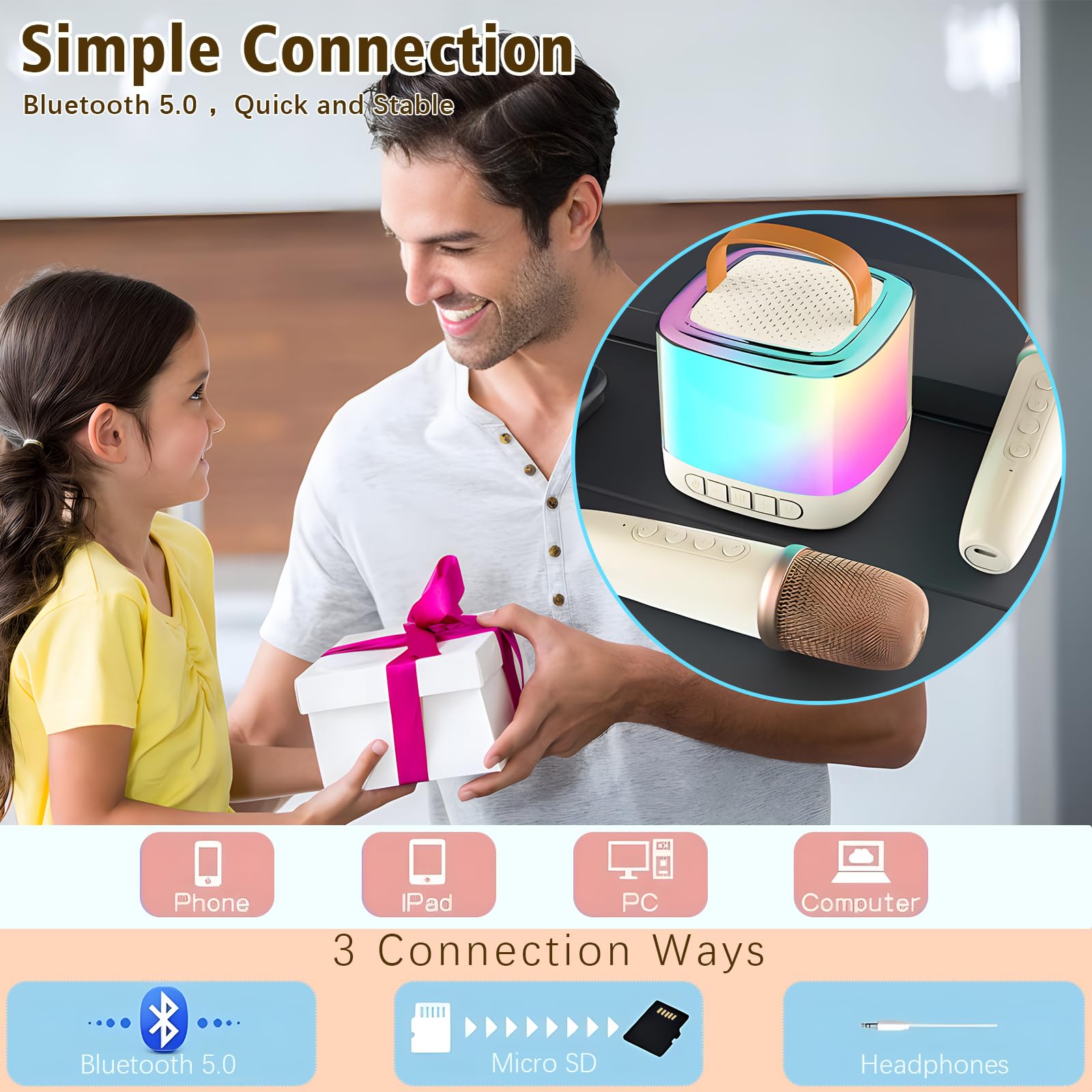 Xiwoa Gift packaging makes a ready-to-gift karaoke experience.