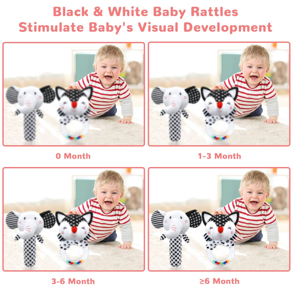 XIXILAND safety materials ensure non-toxic, BPA-free design safe for mouthing.