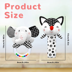 XIXILAND bedtime-friendly toy helps baby settle at night.