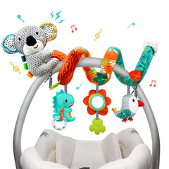 XIXILAND dinosaur toy with squeak for engagement and exploration