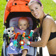 XIXILAND multi-hanging toy suited for crib, stroller, car seat