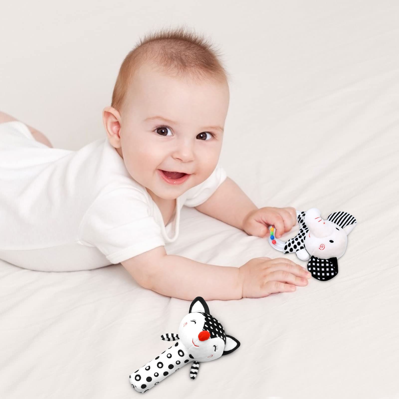 XIXILAND safe non-toxic materials label on baby toy