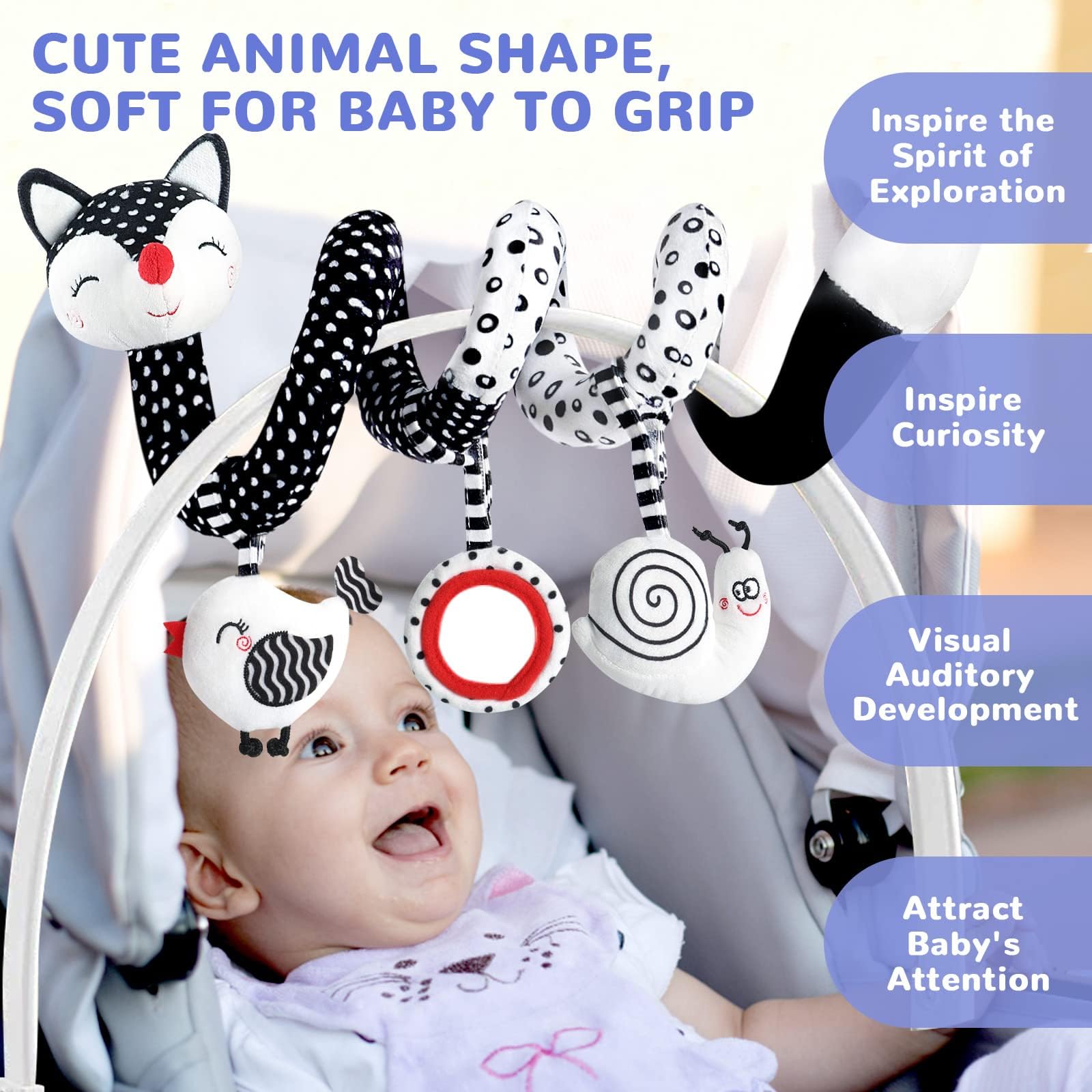 XIXILAND safety-certified newborn toy with non-toxic materials.