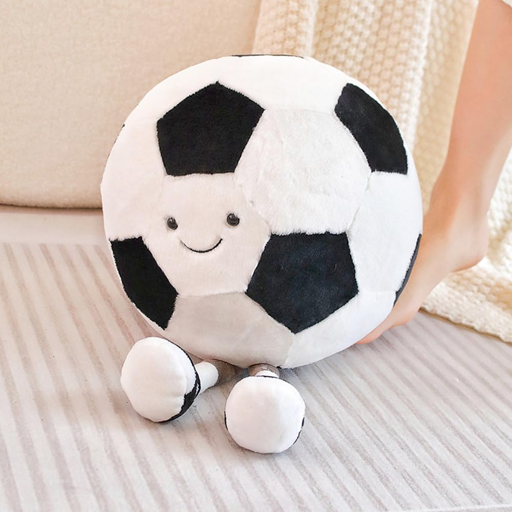 XIYUAN football plush gift-ready packaging makes thoughtful present