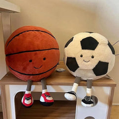 XIYUAN football plush vacuum-seal note guides fluff restoration