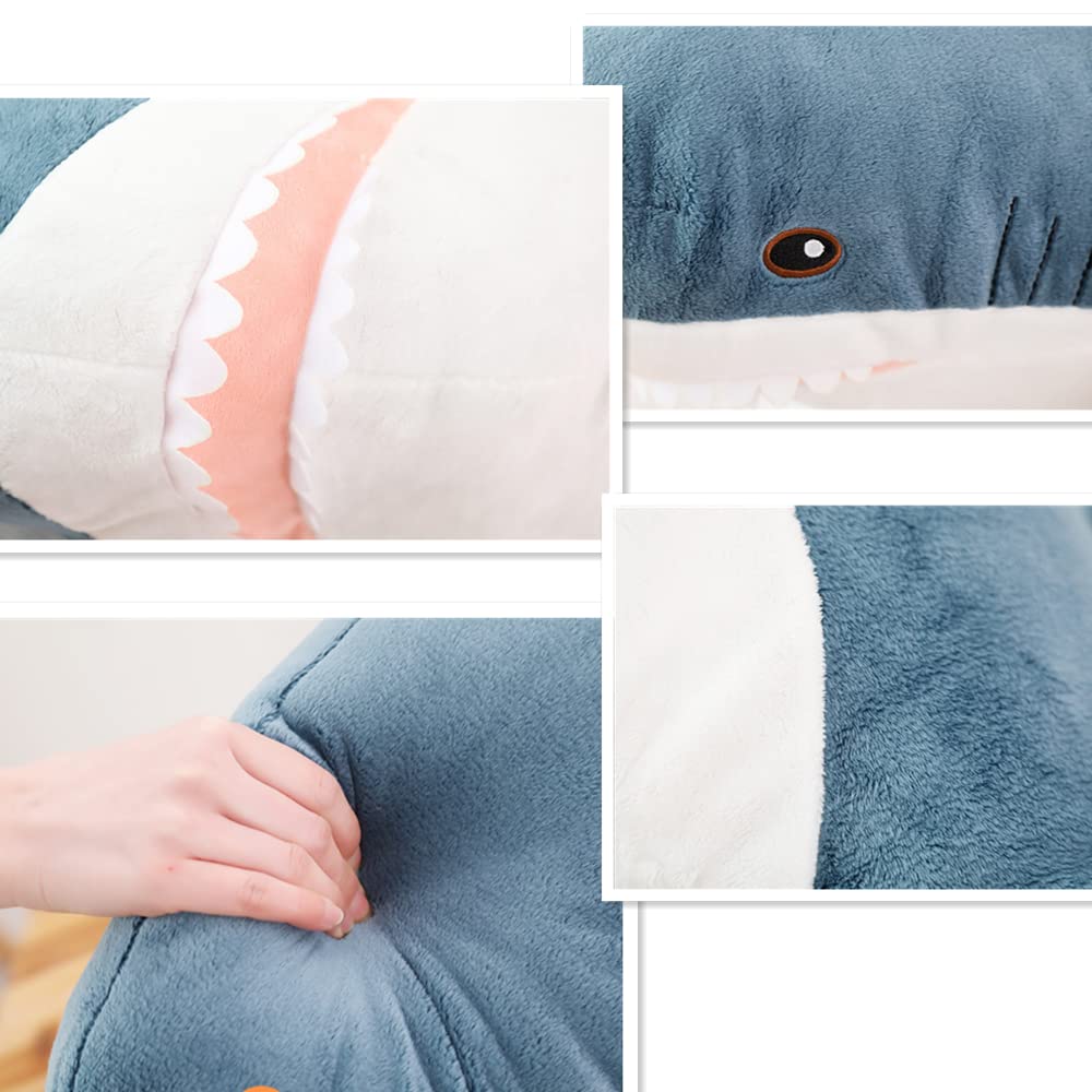 XIYUAN large shark plush animal toy for kids