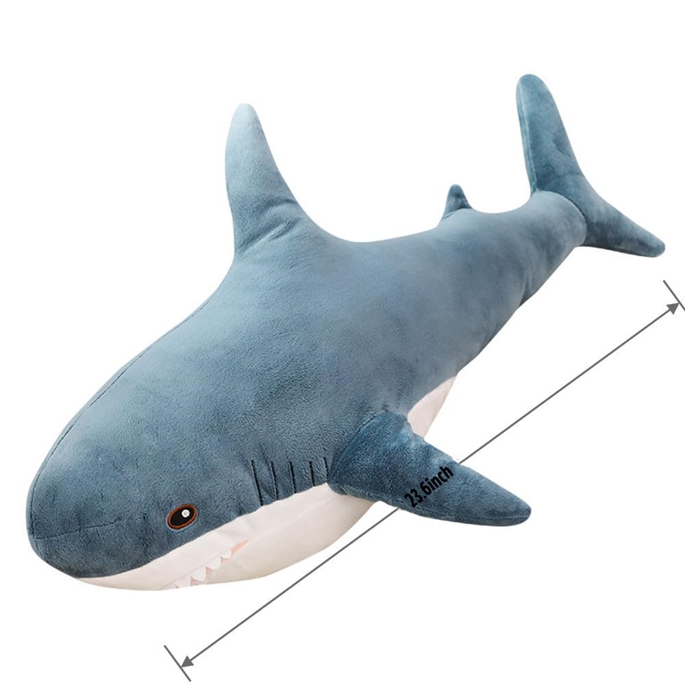 XIYUAN soft shark plush toy cushion ideal for naps
