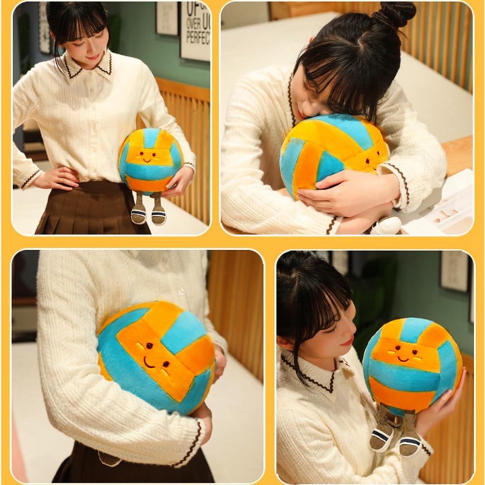 XIYUAN sports-themed room decor plush, bright focal point for kid spaces.