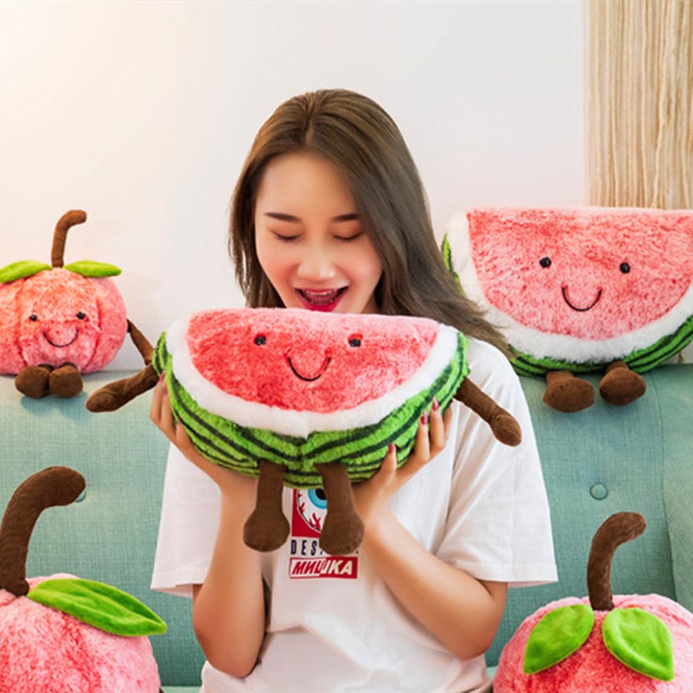 XIYUAN watermelon plush ideal for kids' playtime and cozy storytelling
