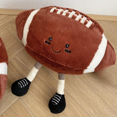 XIZHI football pillow decor gift for a bright room