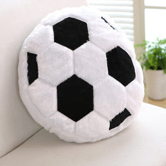 XIZHI football pillow front view in soft plush fabric for cozy lounging