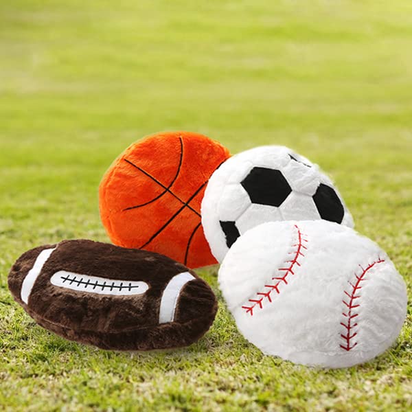 XIZHI football pillow packaged as a gift-ready item