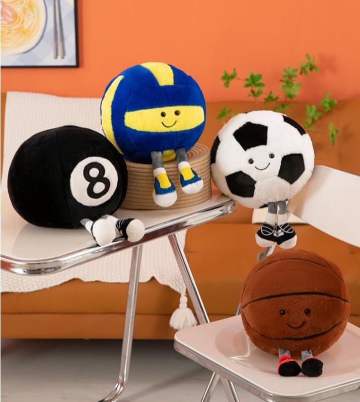 XIZHI football plush pillow adds sporty charm to bedrooms and playrooms.