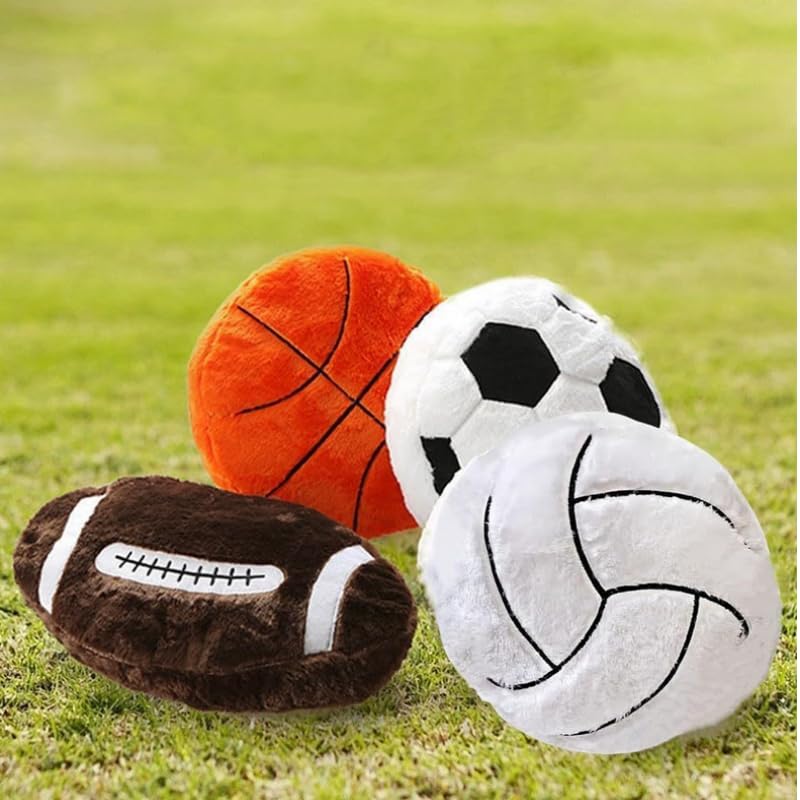 XIZHI gift-ready plush pillow for sports fans and kids.