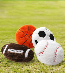 XIZHI rugby plush pillow makes a thoughtful gift for sports-loving kids.