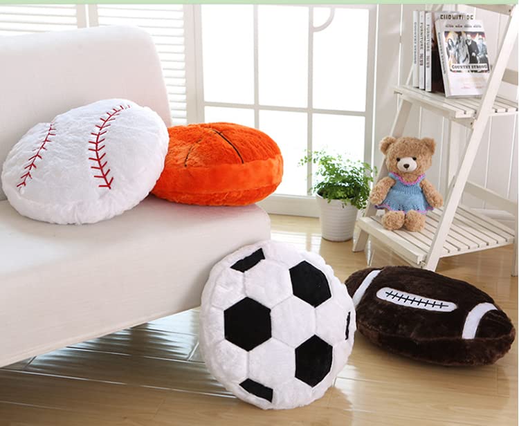 XIZHI rugby plush pillow lightweight design suits learning sessions.