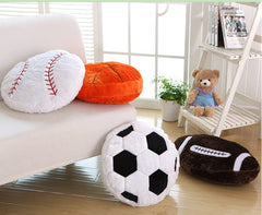 XIZHI rugby plush pillow lightweight design suits learning sessions.