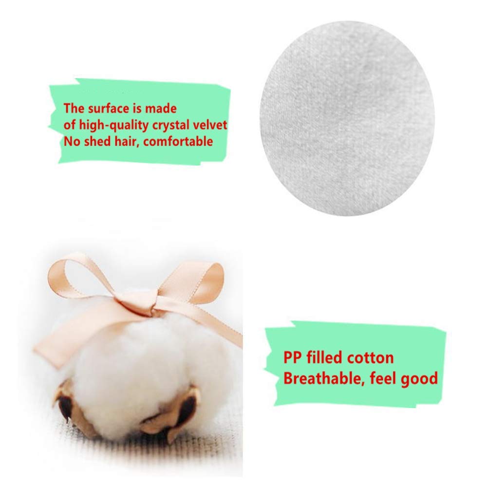 XIZHI rugby plush pillow uses machine-washable material for easy cleaning.