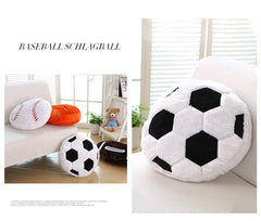 XIZHI washable plush ball pillow for quick cleanup after playtime.