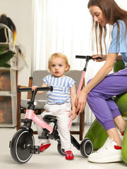 XJD toddler bike removable pedal for mode transitions.