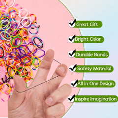 XKDOUS cartoon pendants and tassels to decorate bracelets