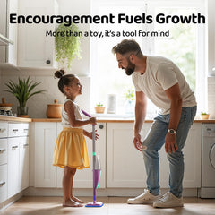 Xlife ToyFun lockable spray trigger prevents leaks during pretend cleaning.