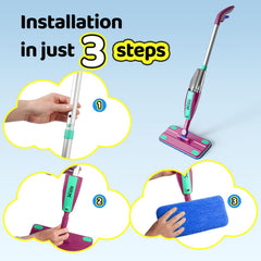 Xlife ToyFun snap-together design enables kid-friendly assembly.