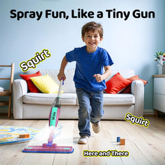 Xlife ToyFun washable microfiber pads for gentle pretend cleaning.