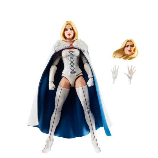 X-Men Emma Frost X-Men97 action figure with poseable joints for dynamic displays.