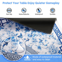 Xmoiqer Mahjong Mat carry bag enables travel and storage.