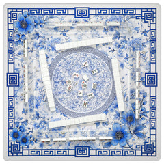 Xmoiqer Mahjong Mat reinforced edges prevent fraying and extend durability.