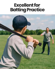32.5-inch, 9-ounce pro-model bat detail with realistic texture.
