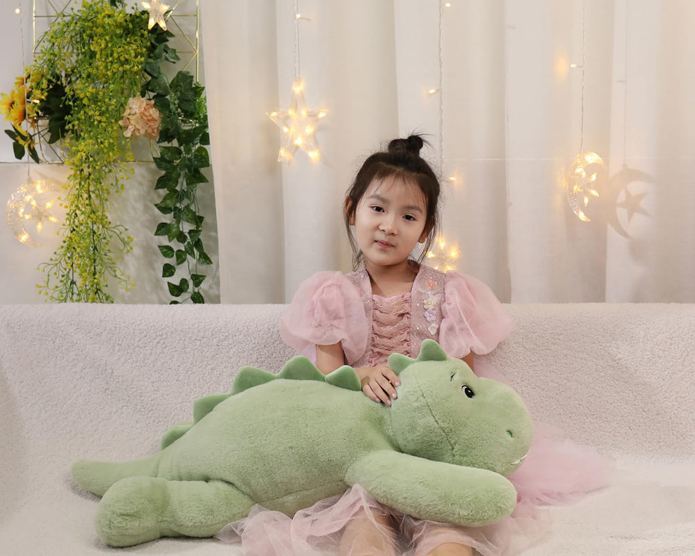 XMV dinosaur weighted plush beads inside, evenly distributed for balanced feel.