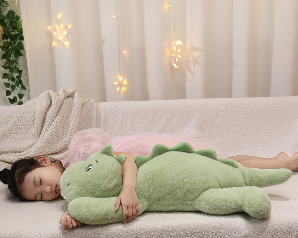 XMV dinosaur weighted plush cotton cover, soft and durable.