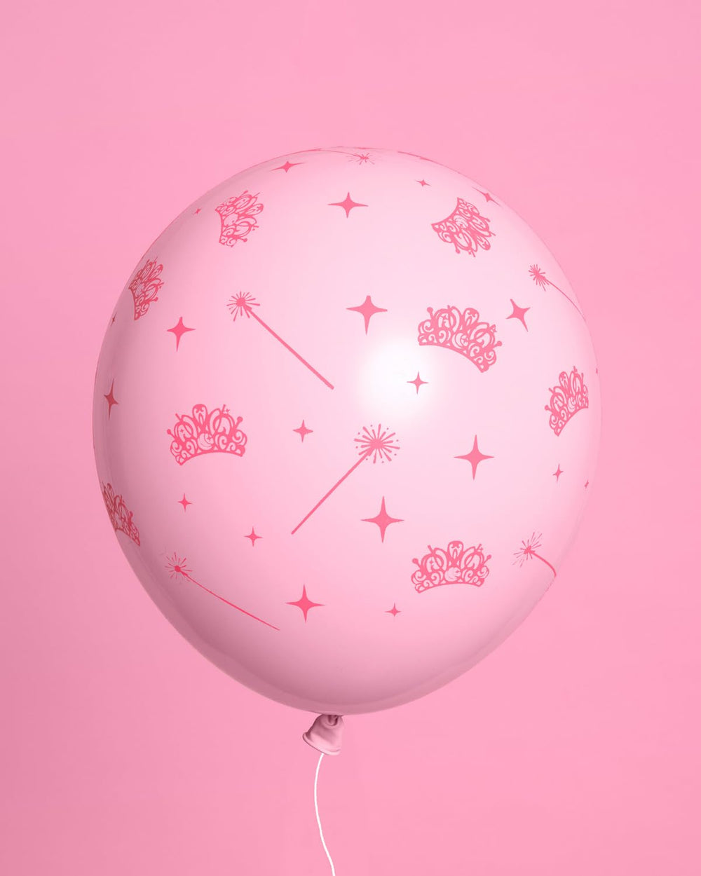 xo Fetti green-with-icons balloons create whimsical wizard decorations