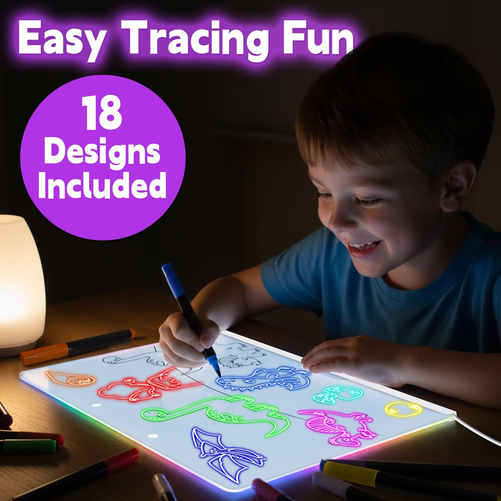 XoBathti 8 neon markers add vivid color to every sketch