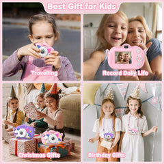 Xoieod kids camera for photo and video recording on the go