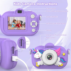 Includes 30 sticker frames and 5 color filters for fun edits.