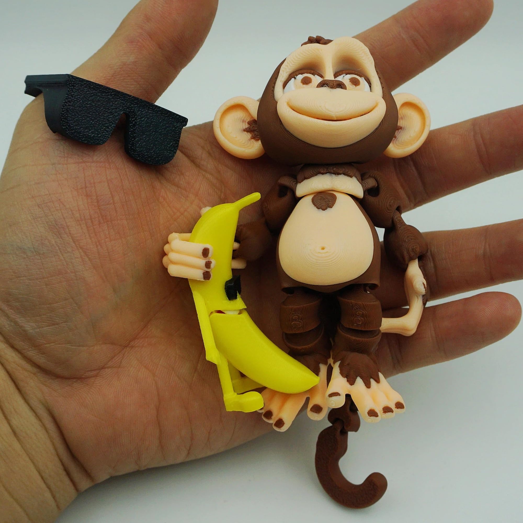 Xonery 3D printed toy set offers tactile engagement during breaks.