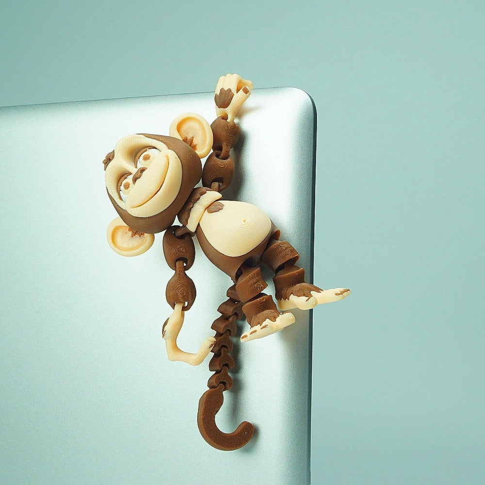 Xonery monkey with removable shades adds customizable style to your space.