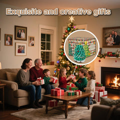 Xoprmey snowflakes deliver delicate, festive touches.