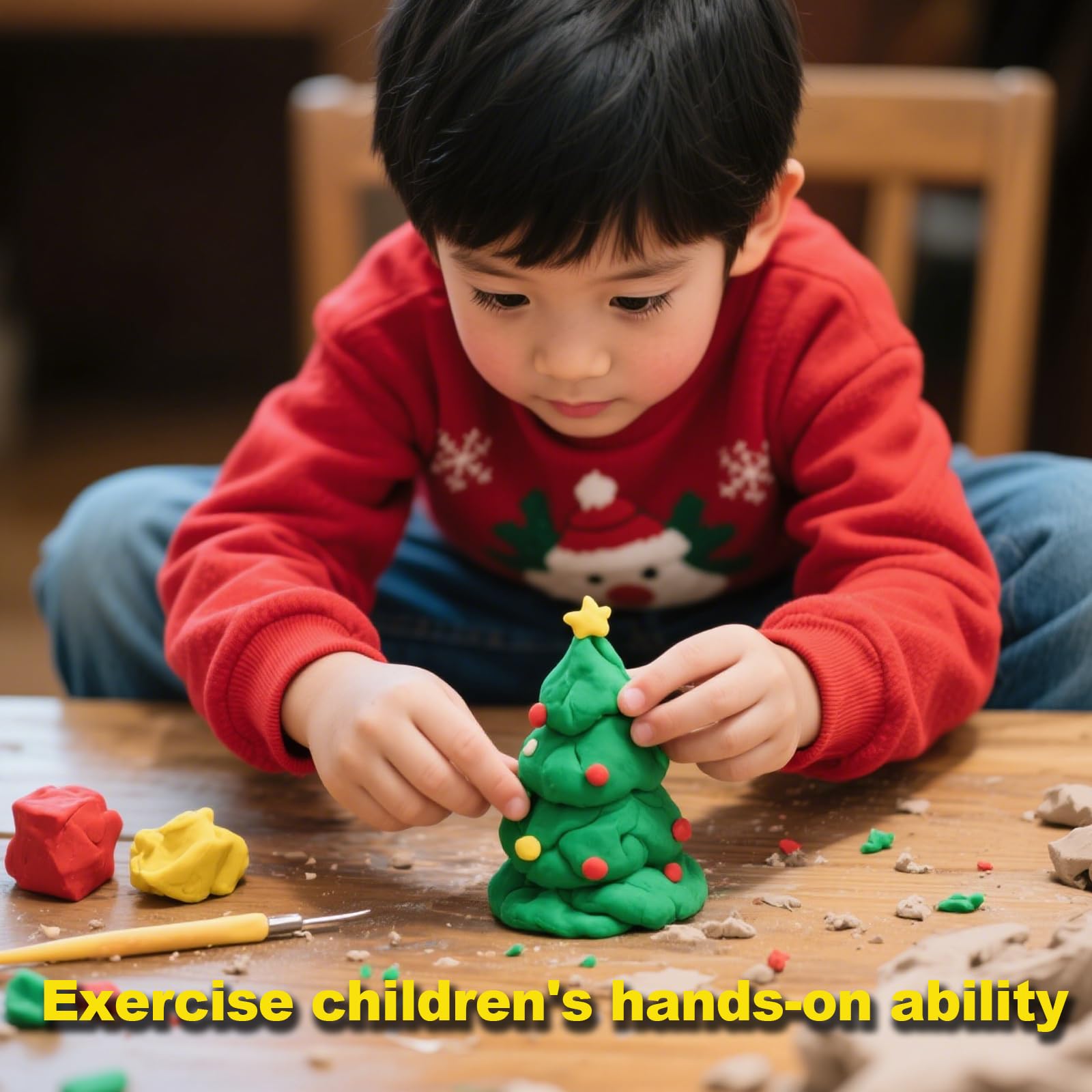 Xoprmey snowmen bring playful winter scenes to kids.