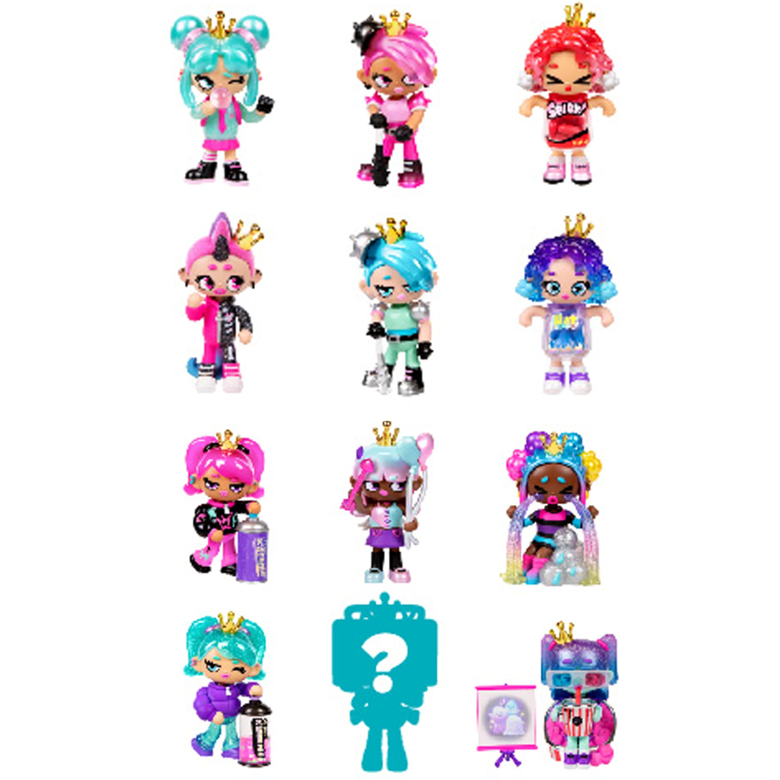 XOX Kweenie blind-pack packaging hints at surprises