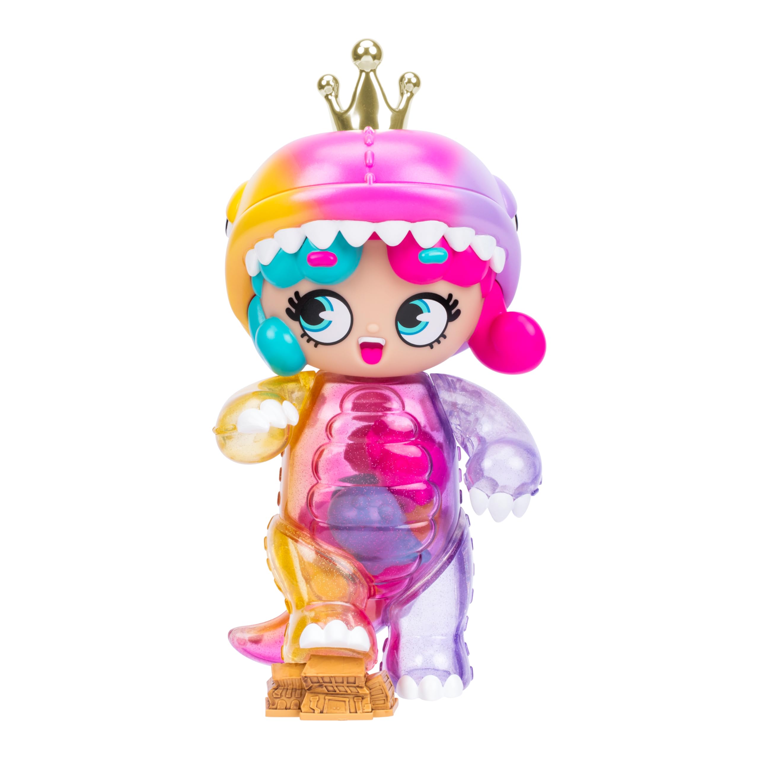 XOX Kweenie Deluxe Rawr 11-inch figure with premium finish for display.