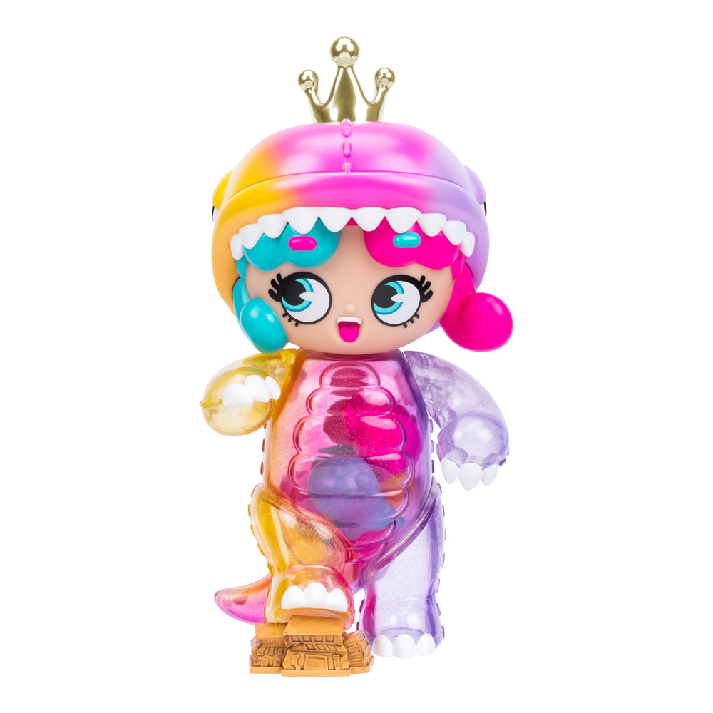 XOX Kweenie Deluxe Rawr 11-inch figure with premium finish for display.