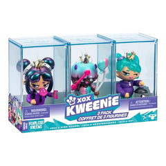 XOX Kweenie Fearless Kween Heartbreakers figure showing liquid fill detail
