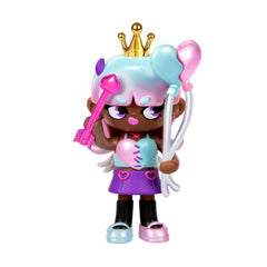 XOX Kweenie iridescent finish figure adds eye-catching display