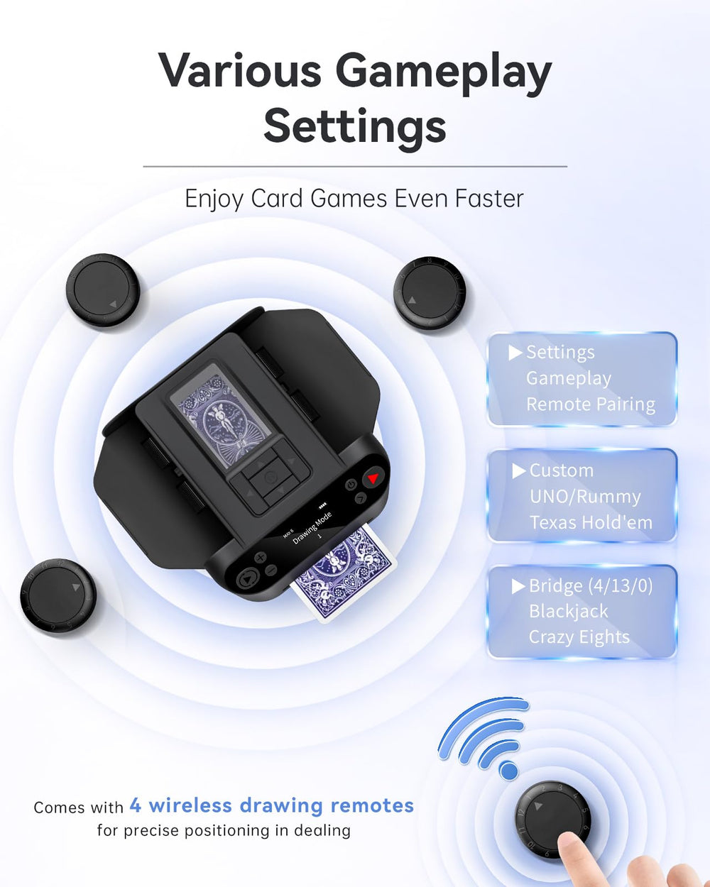XPAW setup for up to 12 players during a game night